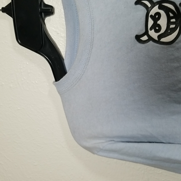 Boy's Long Sleeve Shirt Size L "I'm not bad just misunderstood!" - Picture 3 of 7